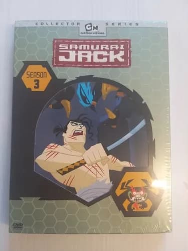 Samurai Jack Kausi 3 DVD (Alue 1)