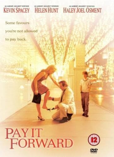 Pay It Forward DVD (2001) med Kevin Spacey – Begagnad