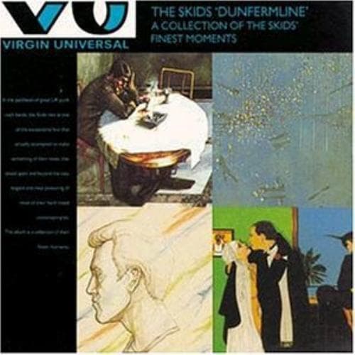Skids : Dunfermline CD Pre-Owned