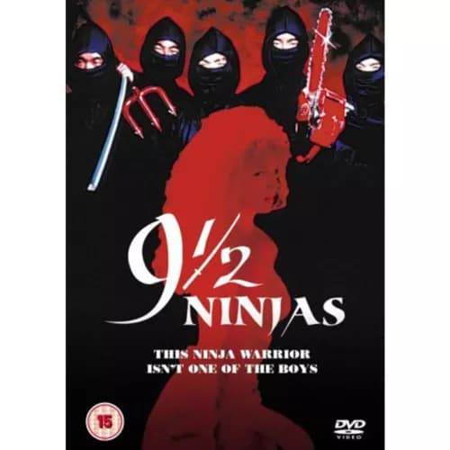 9 1/2 Ninjas DVD – Actionkomedi