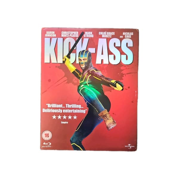 KickAss Bluray Nicolas Cage (2010) Brand New