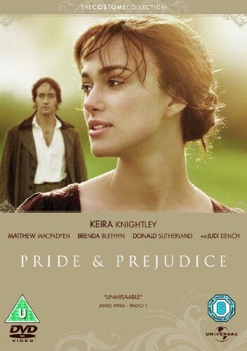 Pride & Prejudice DVD Pre-Owned Region 2