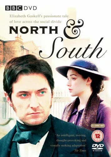 NORTH AND SOUTH – BBC-minisarja DVD:llä