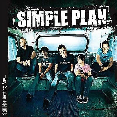 Simple Plan : Still Not Getting Any +DVD CD Pre-Owned