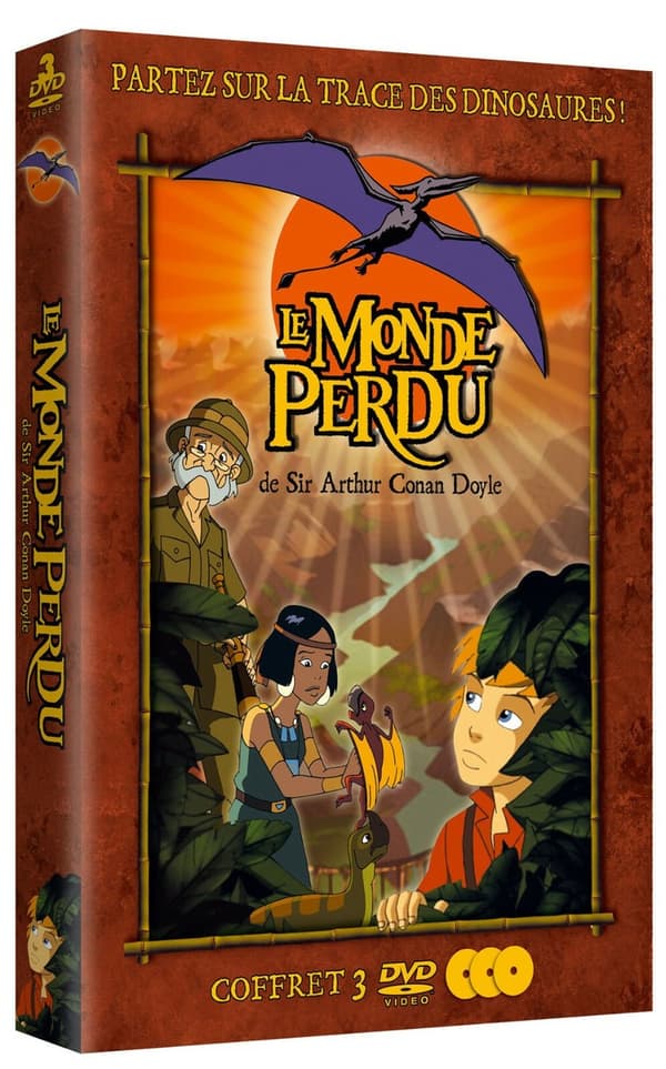 Le Monde Perdu 3 Box Set - DVD (2008)