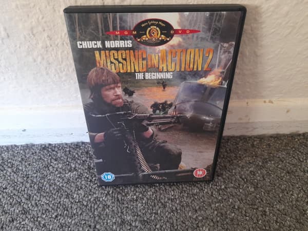 Missing in Action 2: The Beginning DVD