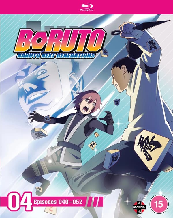 Boruto Naruto Next Generations: Set 4 (Bluray) Brand New