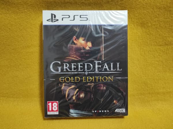 GreedFall Gold Edition (PS5) Brand New