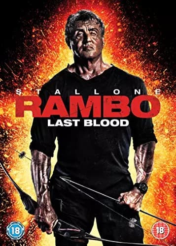 Rambo: Last Blood DVD (2020) - Action & Eventyr