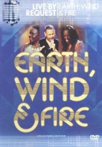 Earth Wind And Fire: Live By Request DVD (2002) Earth Wind And Fire Cert E Pre-Owned Region 2