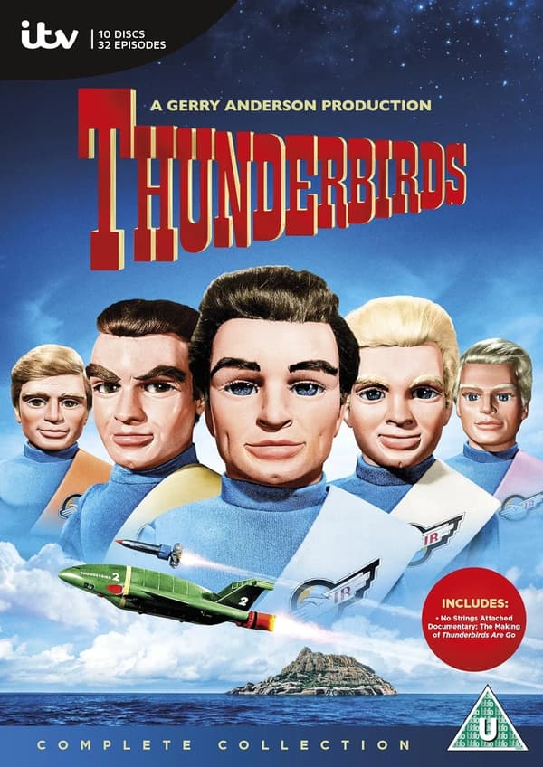 Thunderbirds: The Complete Collection [DVD] [2015]