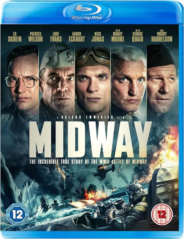 Midway BD [Bluray] Brand New