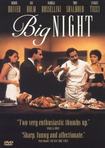 Big Night DVD Pre-Owned Region 2