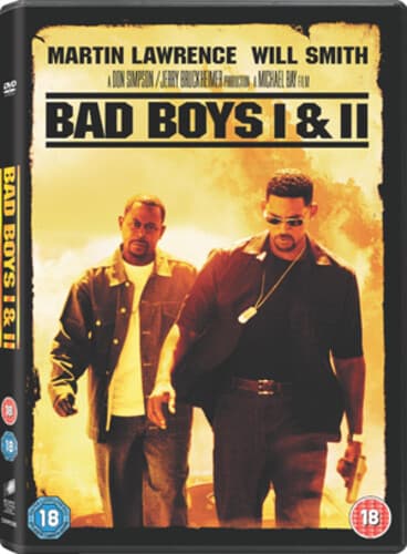 Bad Boys I & II DVD (2011)