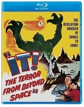 IT! The Terror from Beyond Space (STD Bluray) Brand New