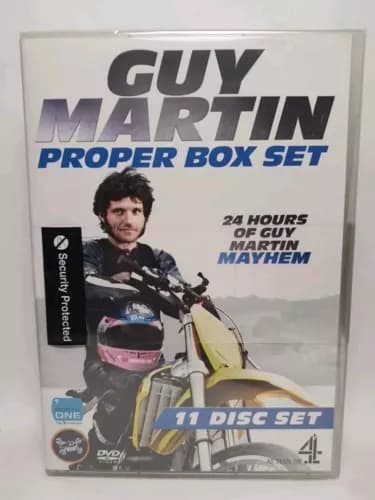 Guy Martin Proper Box Set DVD