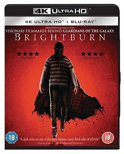 BRIGHTBURN BD2 4K ULTRA HD Brand New