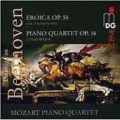 Eroica Op. 55 (Mozart Piano Quartet) CD (2007)