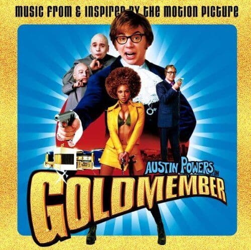 Austin Powers in Goldmember : Austin Powers In Goldmember CD Pre-Owned