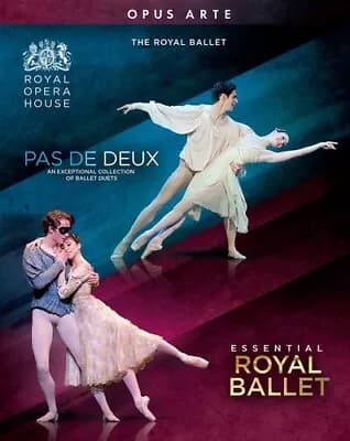 Pas De Deux/Essential Royal Ballet Blu-ray (2024) cert E 2 discs Brand New