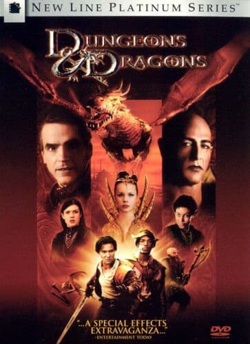 Dungeons & Dragons [2000] [Region DVD Pre-Owned Region 2