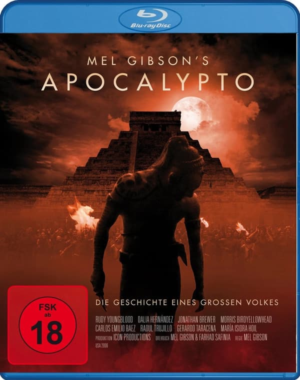 Apocalypto (Blu-ray) Mel Gibsonilta