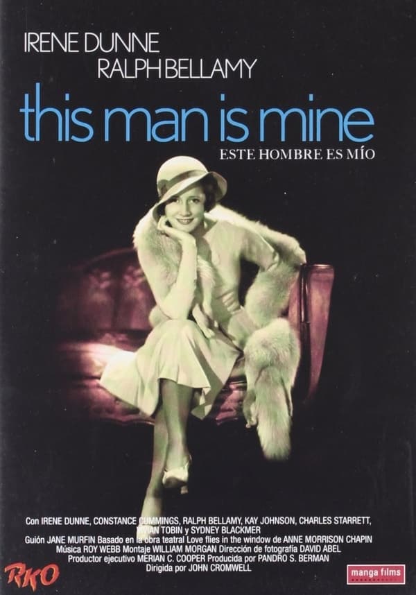 ESTE HOMBRE ES MIO (RKO) DVD
