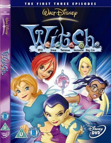 W.I.T.C.H.: Bind 1 DVD (2006) – Animeret TV-serie