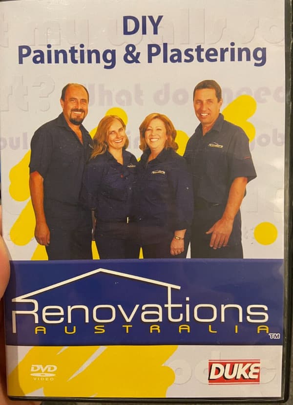 Renovations Australia - DIY Målning DVD