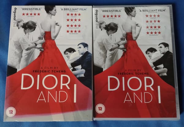 DIOR AND I (2014 Dokumentar) DVD om Raf Simons
