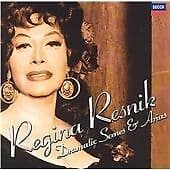 Regina Resnik : Dramatic Scenes & Arias CD Pre-Owned