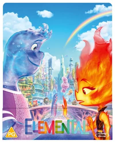 Elemental Bluray (2023) Peter Sohn cert PG Brand New