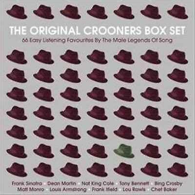 Original Crooners Box CD 3 discs (2006) Pre-Owned