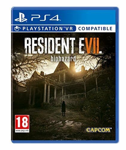 Resident Evil 7 Biohazard (PS4/PSVR) - Game Q6VG Pre-Owned