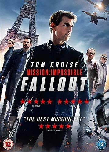 Mission: Impossible - Fallout DVD (2018)