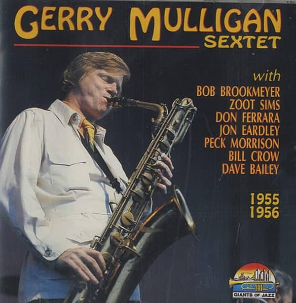 Gerry Mulligan 55-56 CD Pre-Owned