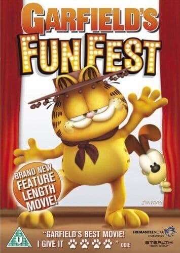 Garfield's Fun Fest DVD (2009) Mark A.Z. Dippé, Han (DIR) Cert U Pre-Owned Region 2