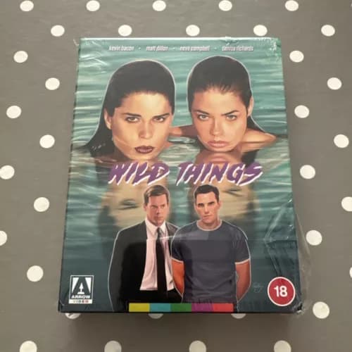 Wild Things 4K UHD Blu-ray