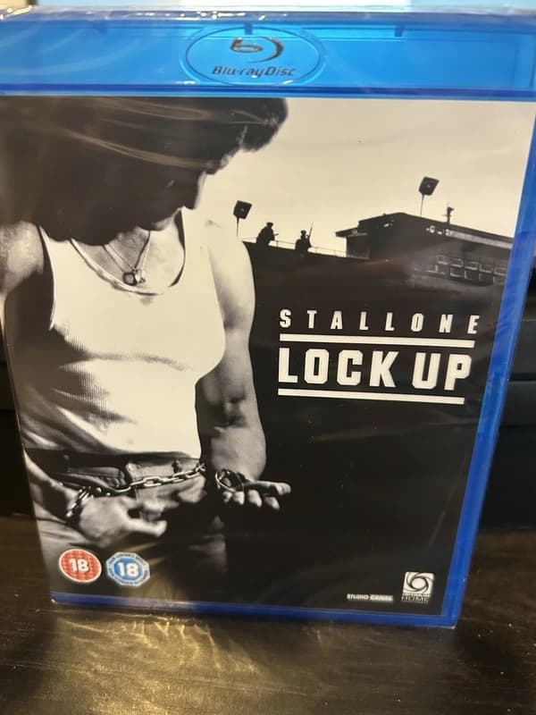 Lock Up Blu Ray Brand New