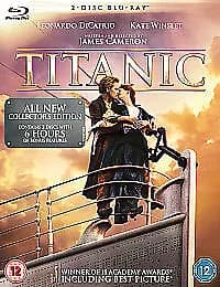 Titanic (Bluray, 2012) Brand New