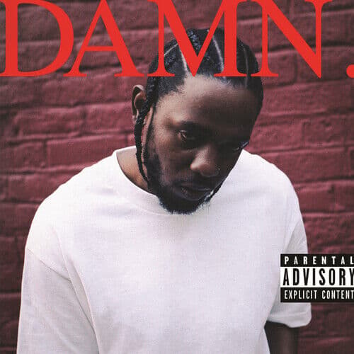 Kendrick Lamar : DAMN. CD (2017) Pre-Owned