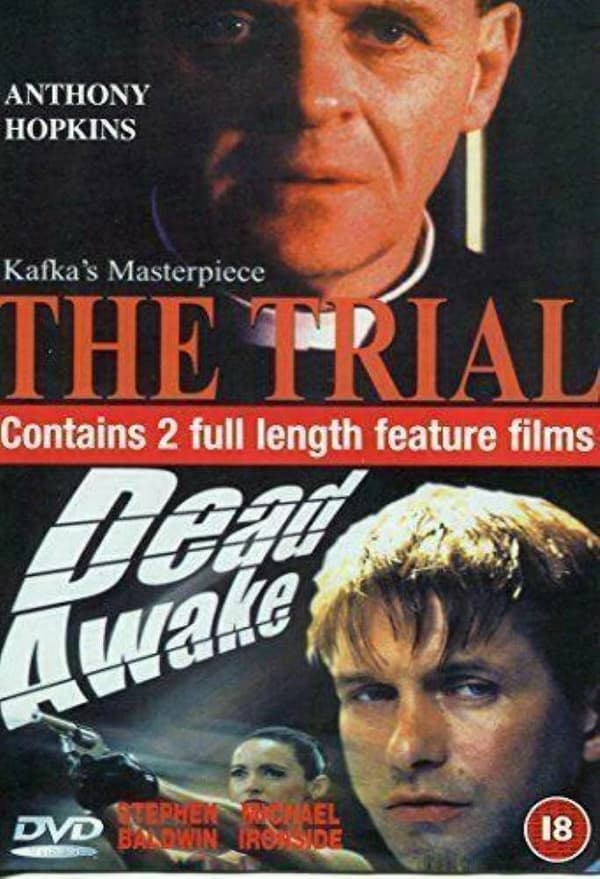 The Trial / Dead Awake DVD (2002)