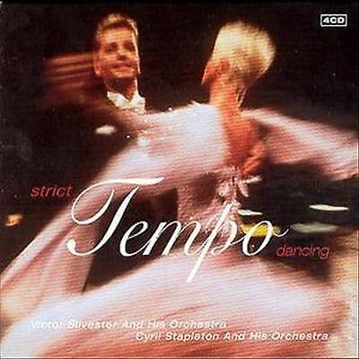 Various : Strict Tempo Dancing CD (1998) Pre-Owned