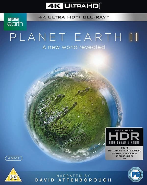 Planet Earth II Brand New