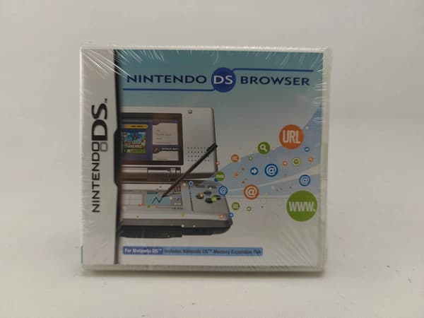 Nintendo DS Web Browser With Memory Expansion Card Brand New