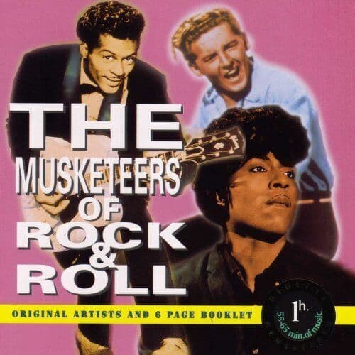 Various : Musketeers of Rock & Roll CD Pre-Owned