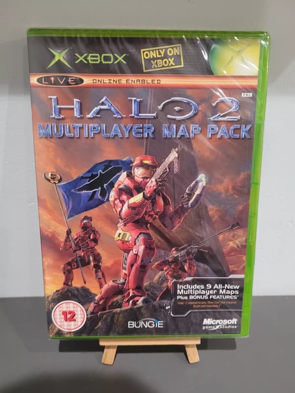 XBOX Original Halo 2 Multiplayer Map Pack PAL Brand New