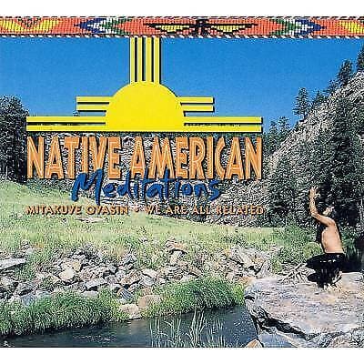 Various Artists : Native American Meditations CD Pre-Owned