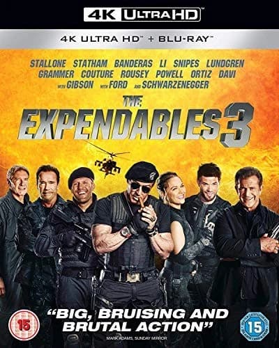 Expendables 3 Bluray 93 Brand New