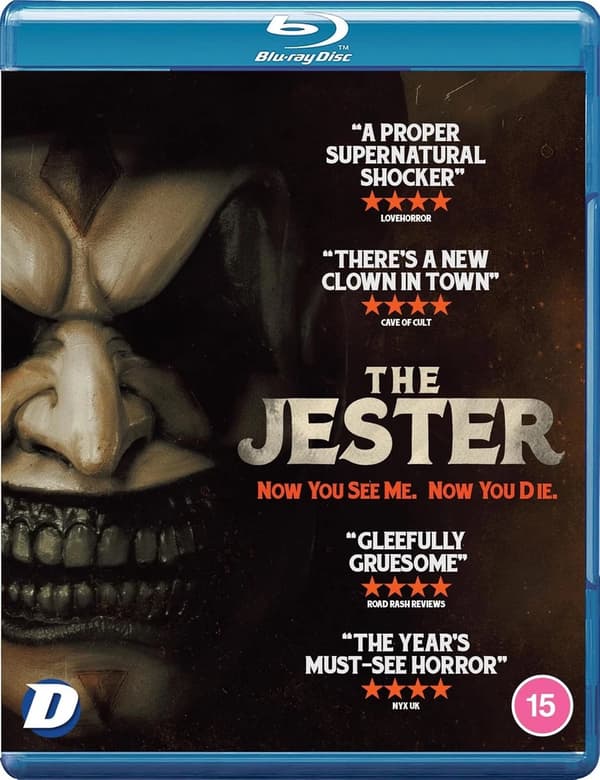 The Jester [Bluray] Brand New